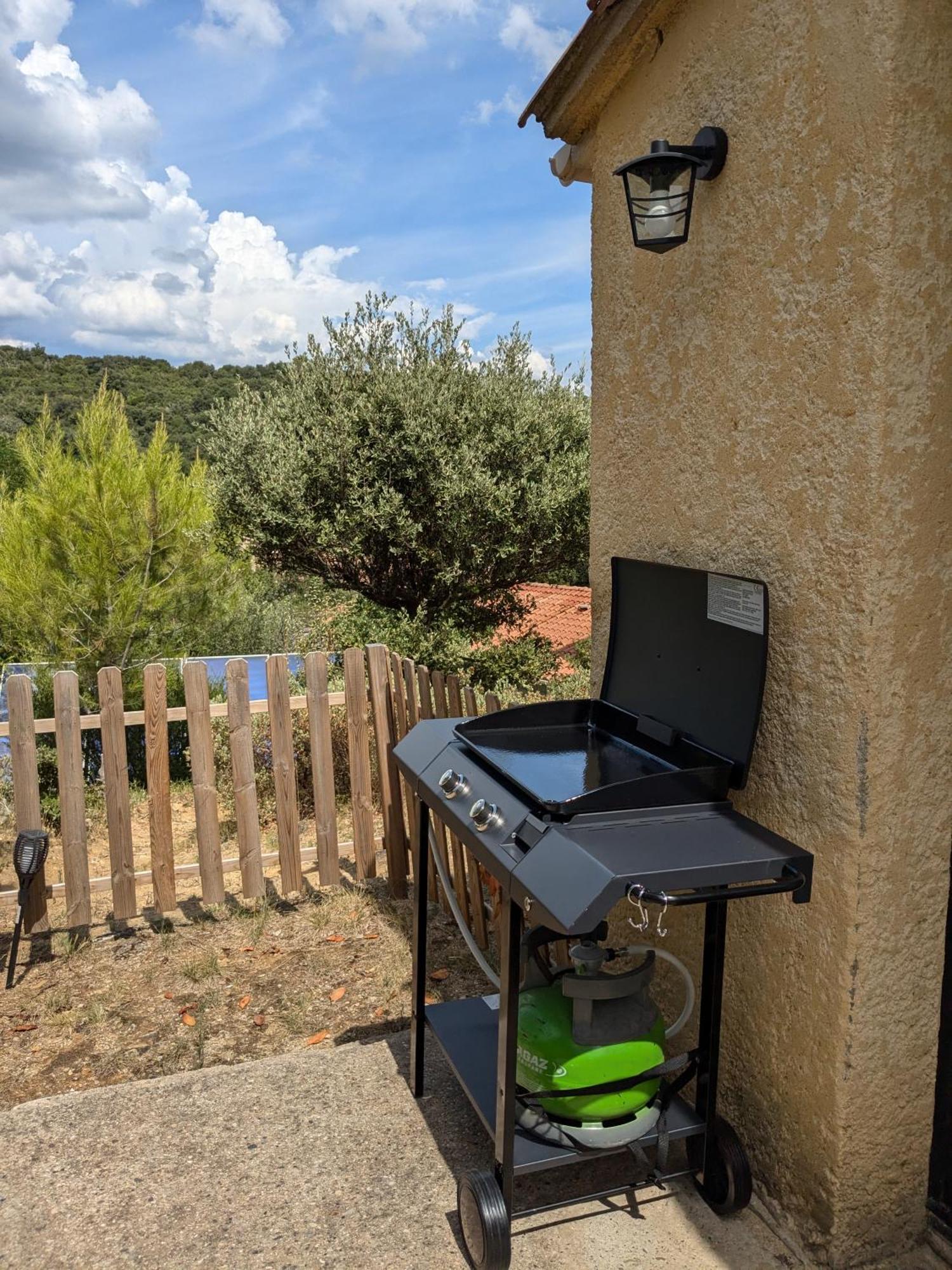 Apartmán L'Atelier Des Reves La Roque-sur-Cèze Exteriér fotografie